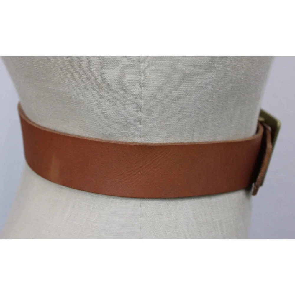 Free People Belt Brown Leather Size XS/S Minimalist